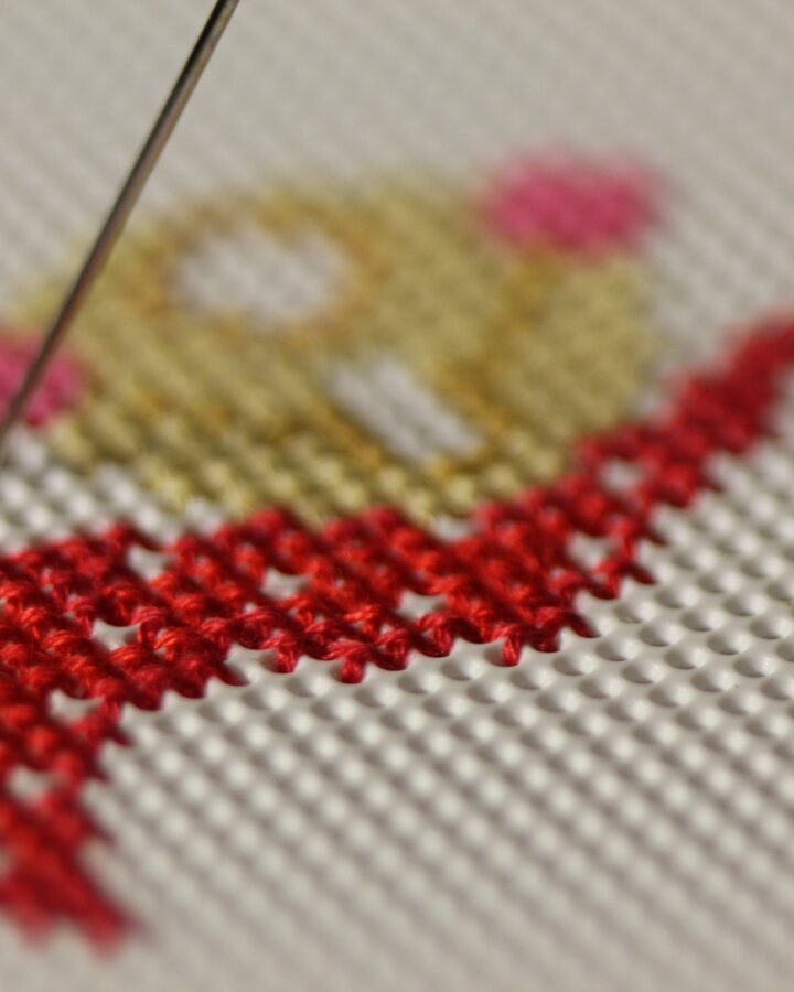 How Long Does it Take to Cross Stitch a Stocking?