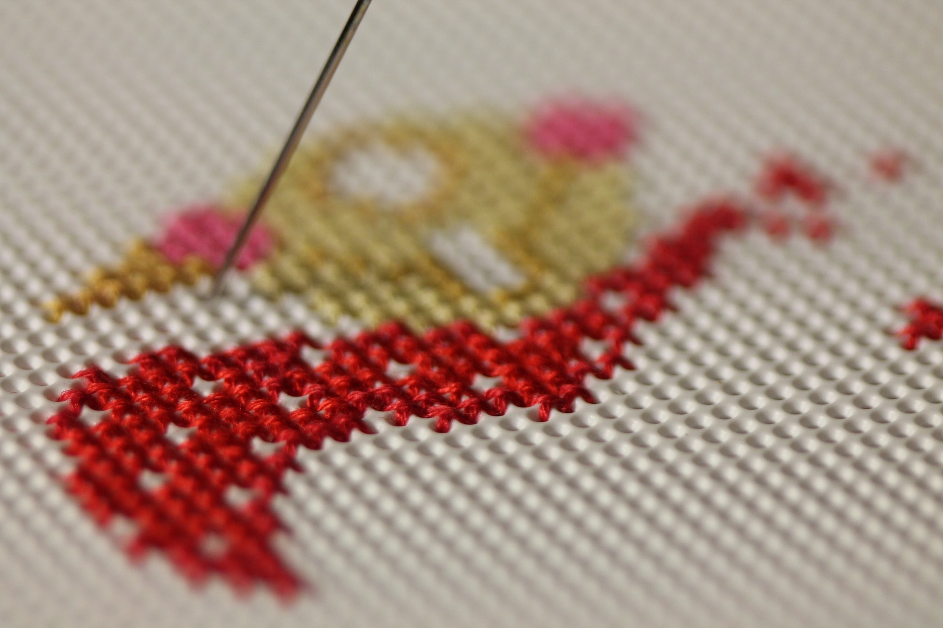 How Long Does it Take to Cross Stitch a Stocking?