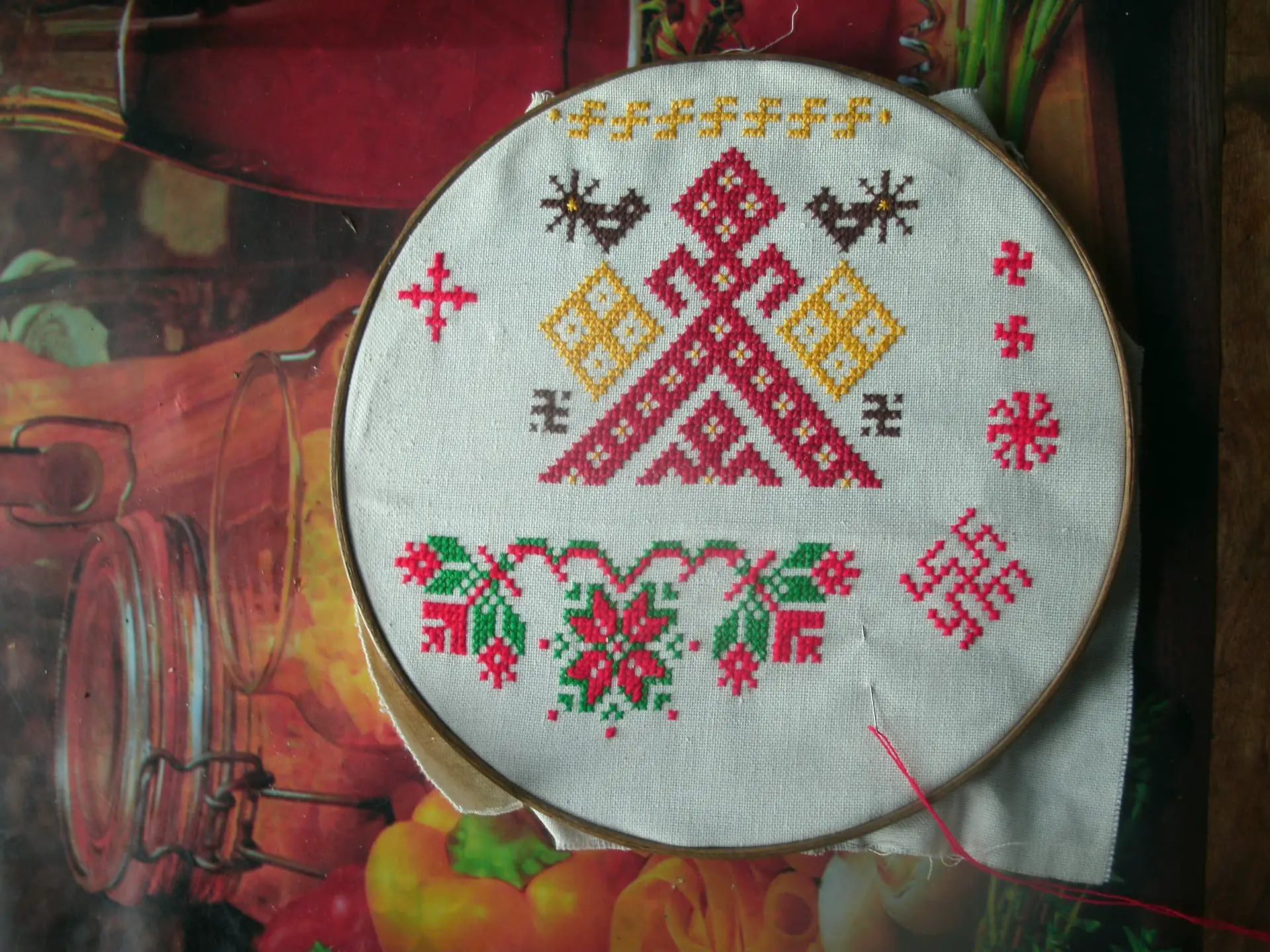 What Can You Use Instead of An Embroidery Hoop?