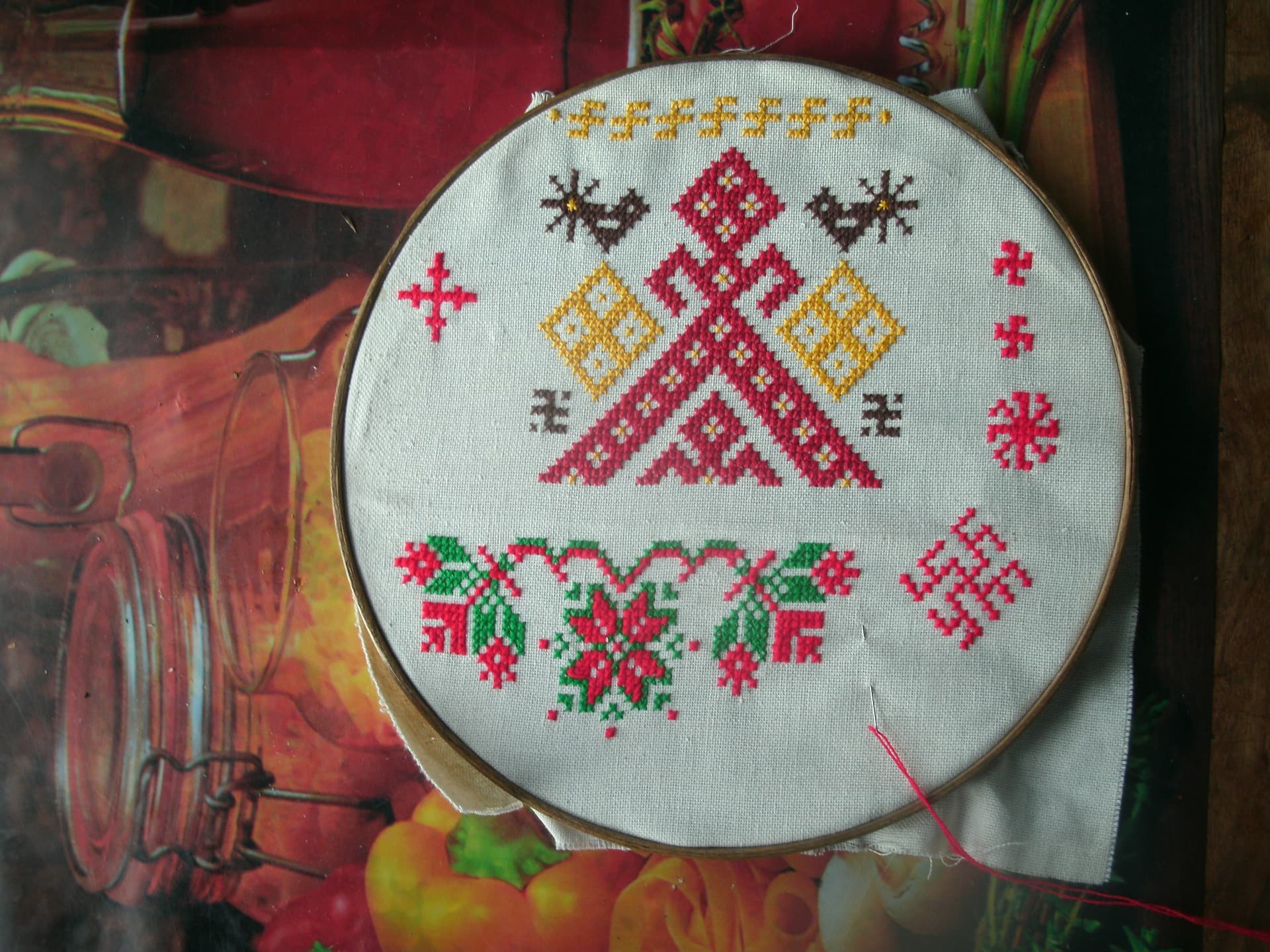 What Can You Use Instead of An Embroidery Hoop?