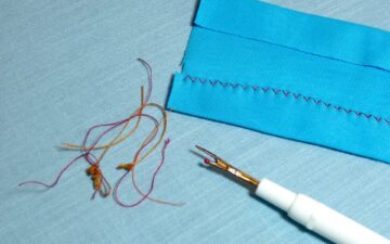 How To Remove Embroidery Without a Seam Ripper?