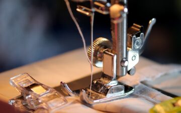 Can I use embroidery thread in my sewing machine?