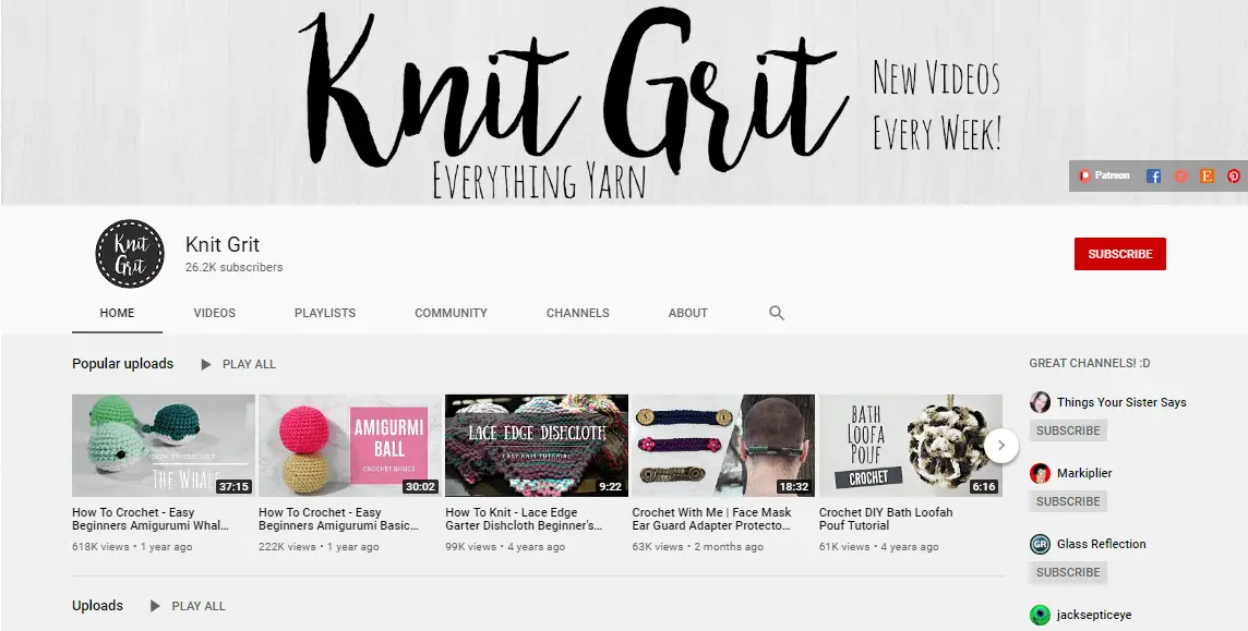 Knit Grit