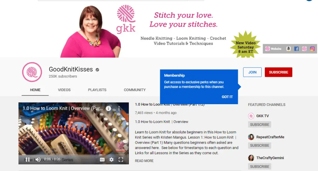 82 Brilliant Knitting YouTube Channels