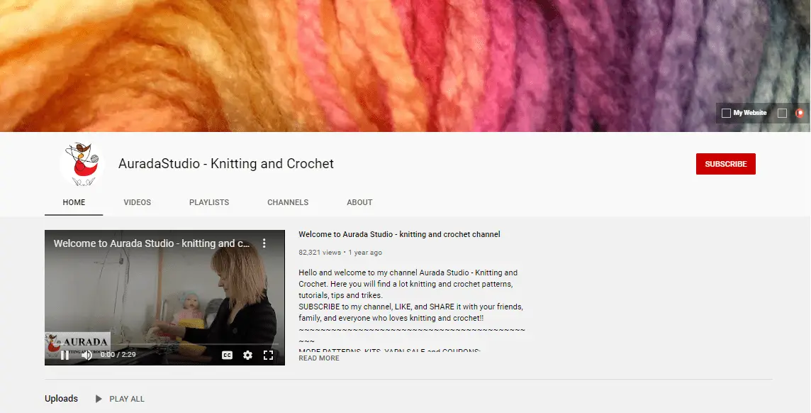 AuradaStudio – Knitting and Crochet