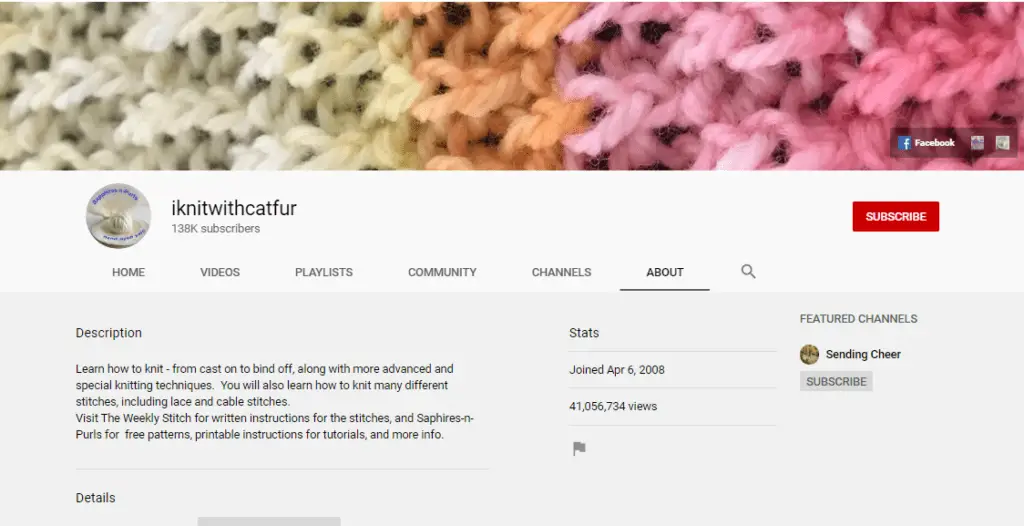 82 Brilliant Knitting YouTube Channels