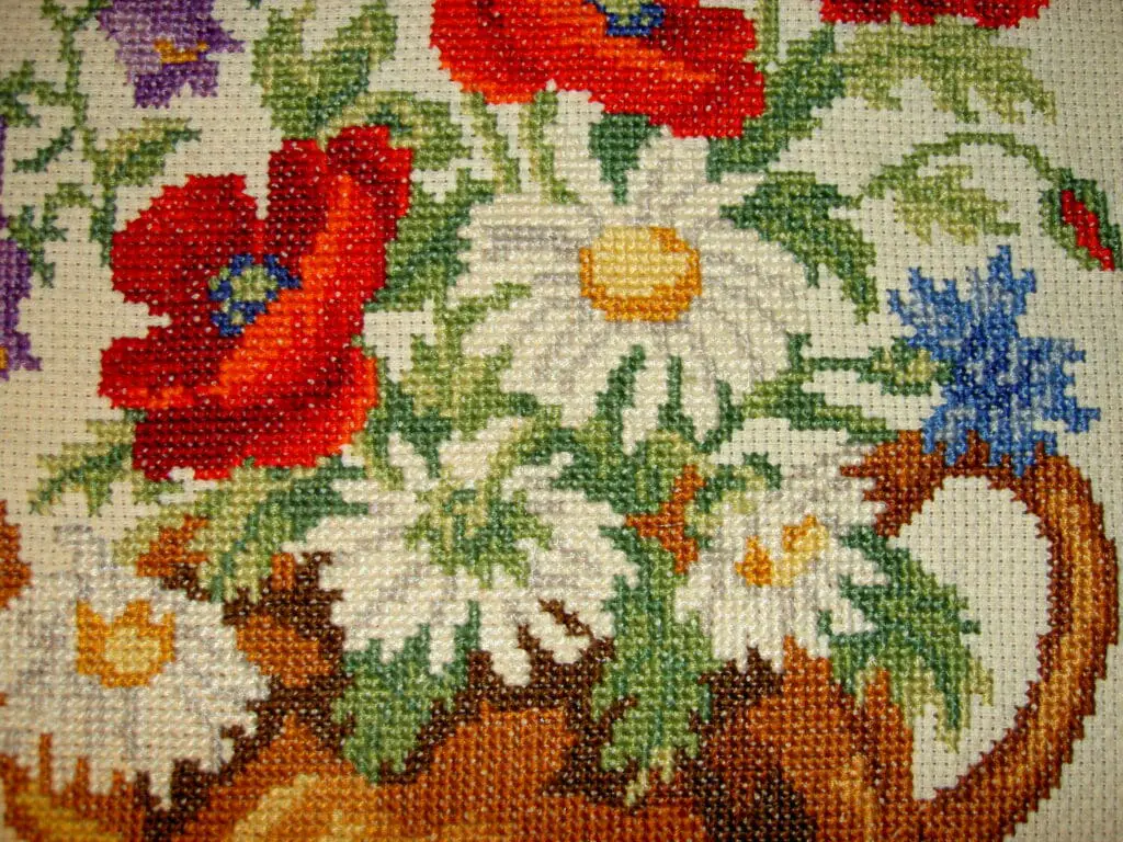 How Do You CrossStitch On Aida?