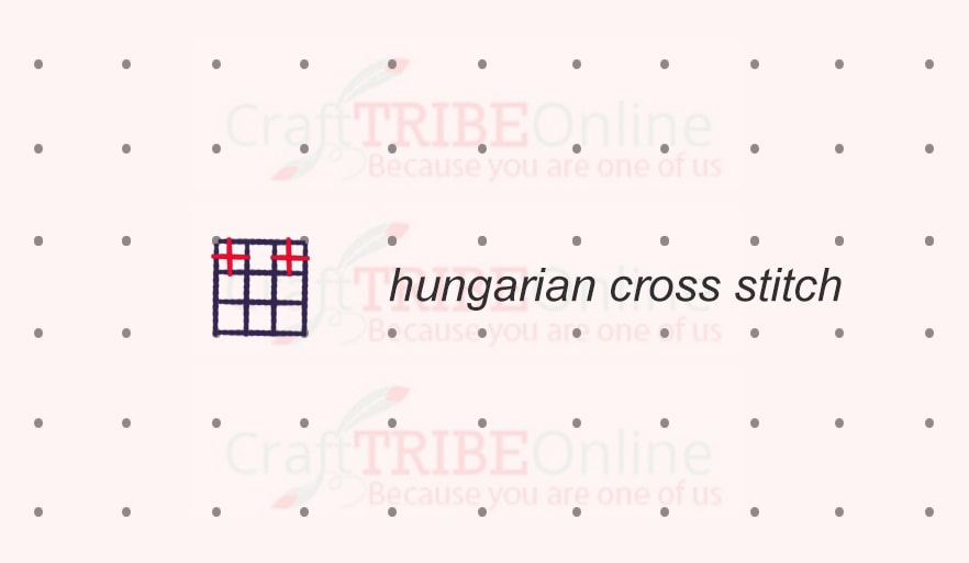 Hungarian Cross Stitch