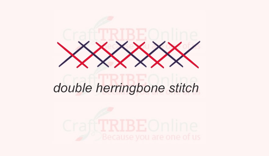 Double Herringbone Stitch