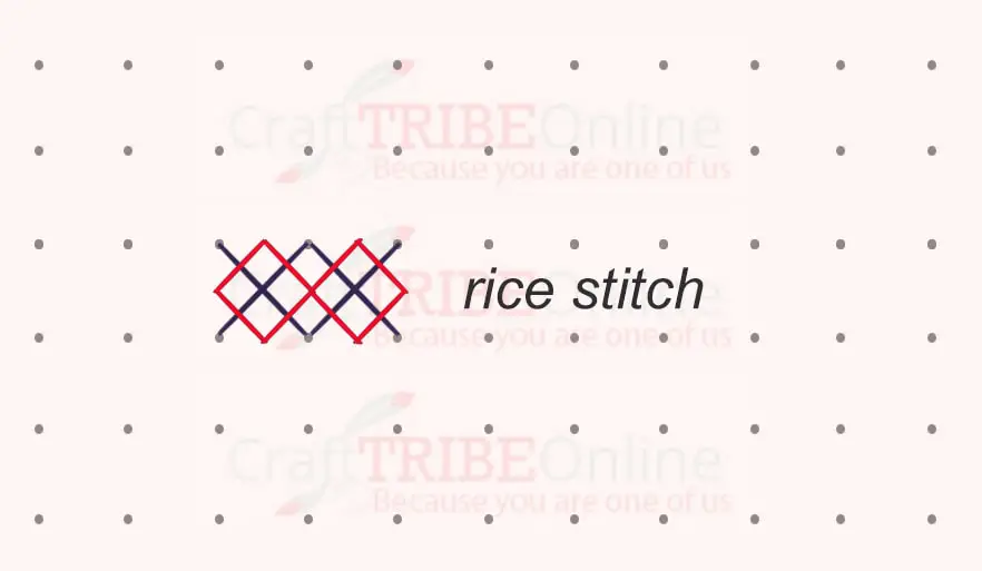 Rice Stitch