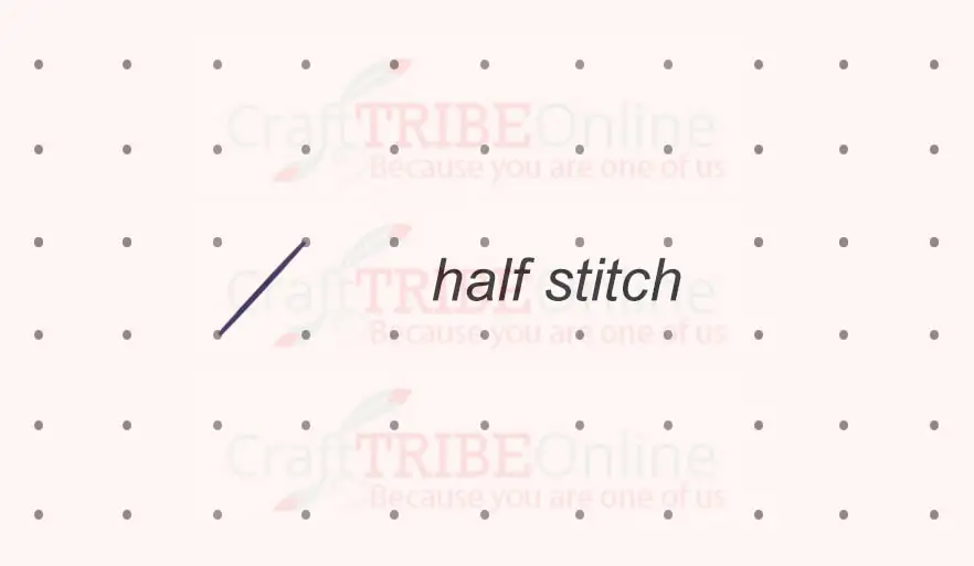 Half Stitch
