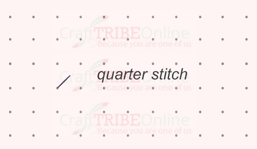 Quarter Stitch