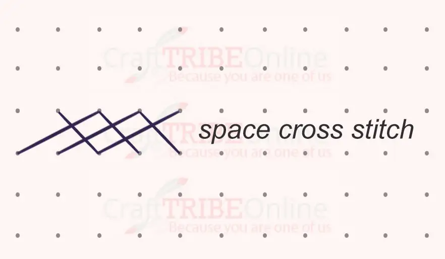 Spaced Cross Stitch