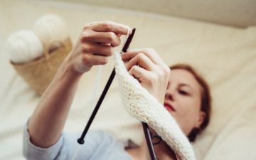 Is knitting good for the brain?