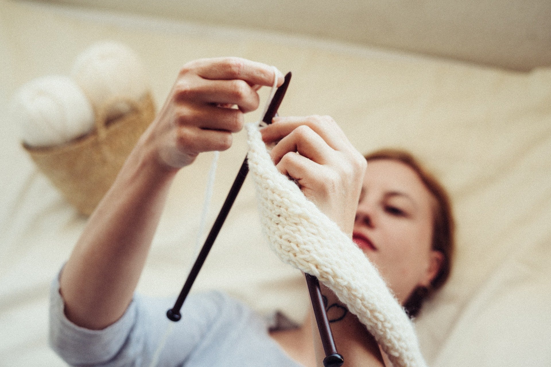 Is knitting good for the brain?