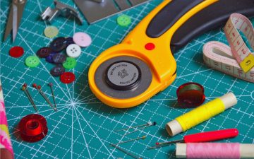 Can sewing be considered an art?