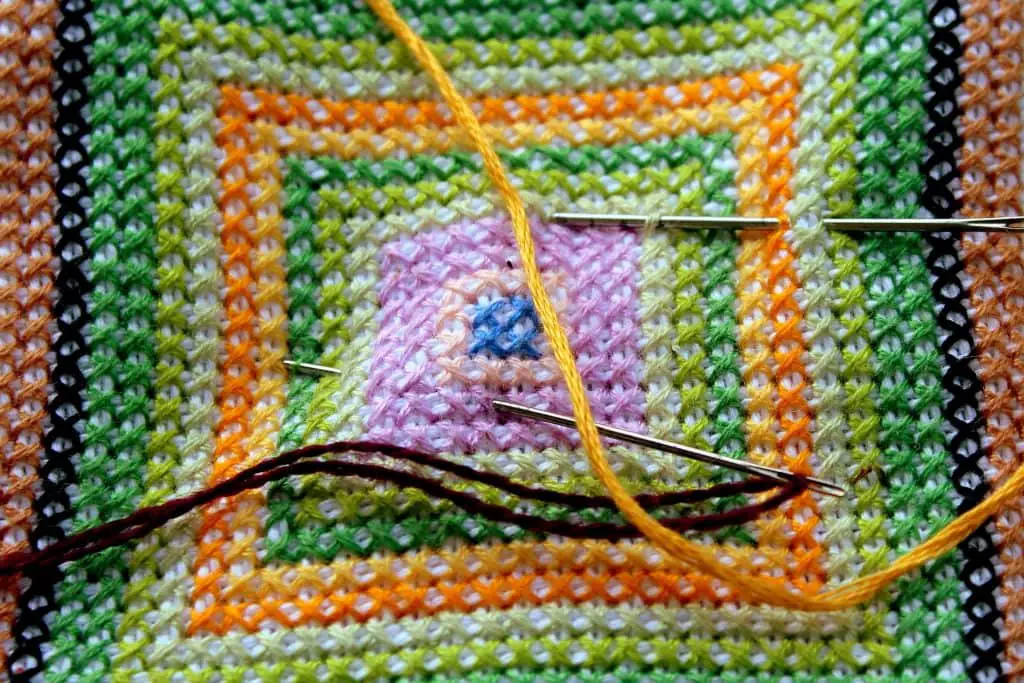 how-to-wash-cross-stitch