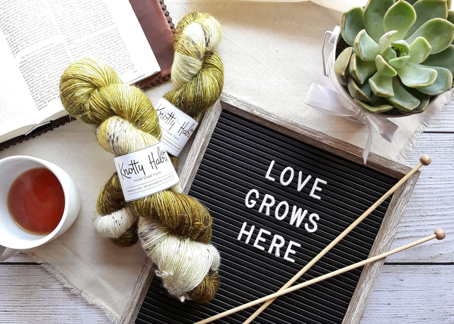 How to make yarn stiff for crafts?