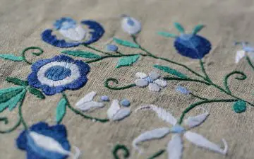 How much money can you make doing embroidery?