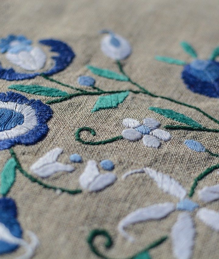 How much money can you make doing embroidery?