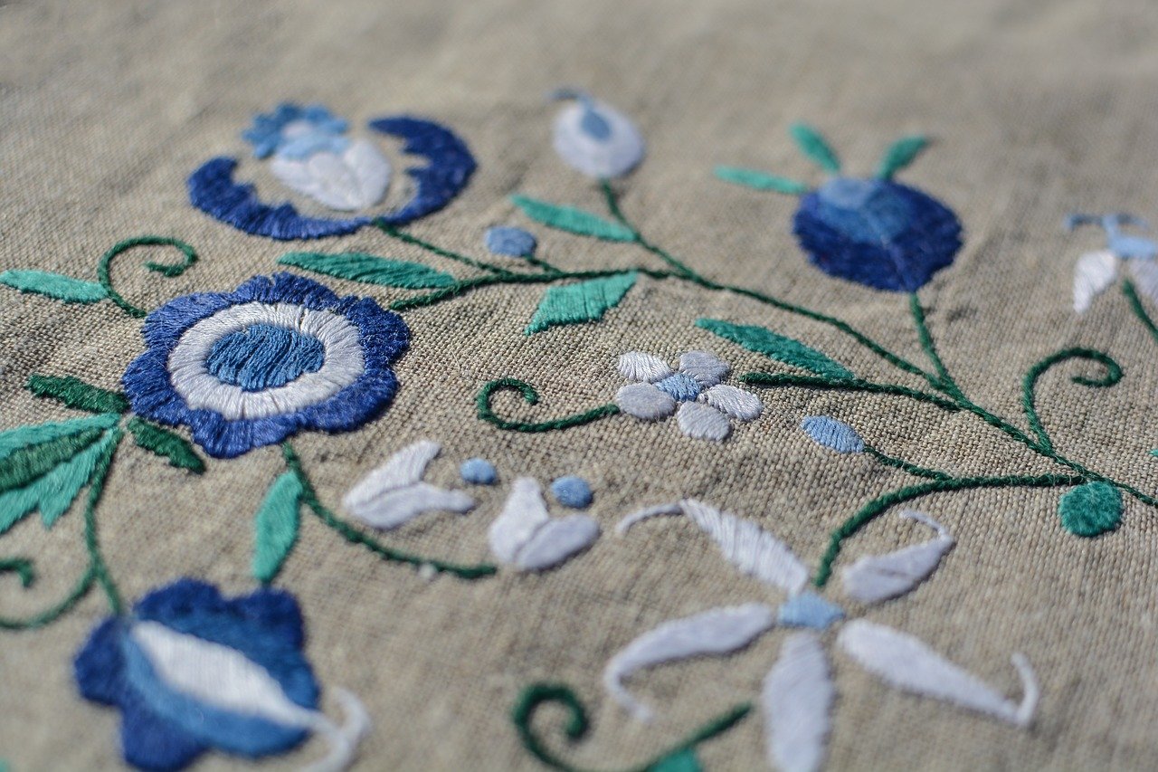 How much money can you make doing embroidery?