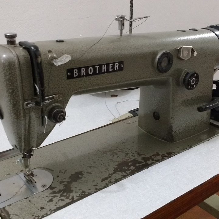 Do brother sewing machines have a metal frame?