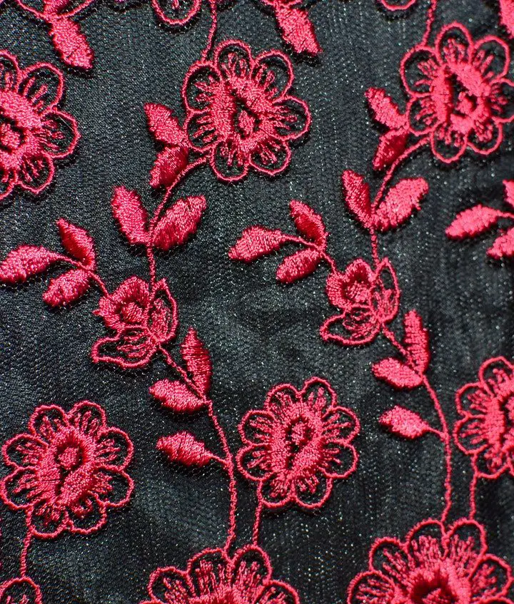 crewel embroidery