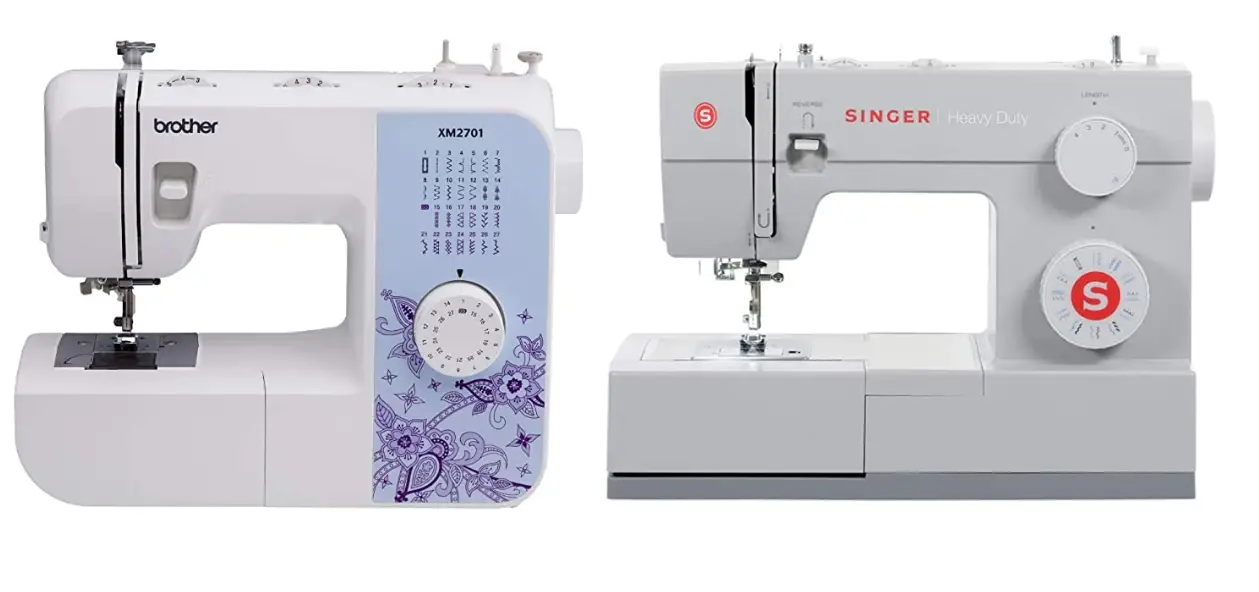 Compare the Singer 4423 Vs Brother Xr3774