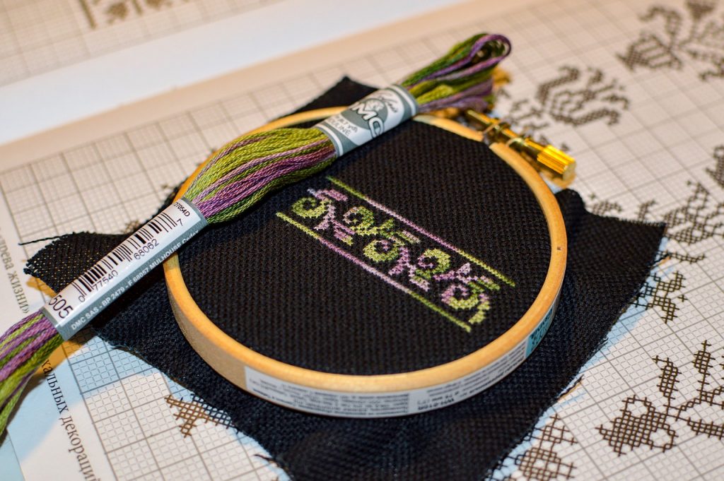 Can You Cross Stitch With A Punch Needle?