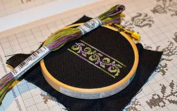 Can You Cross Stitch With A Punch Needle?