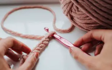 Can you crochet with just string?