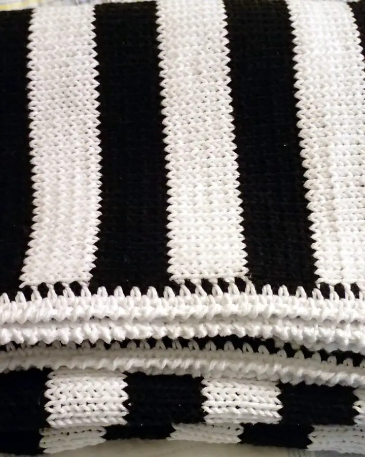 Yes, A Knitting Machine Can Make A Blanket!