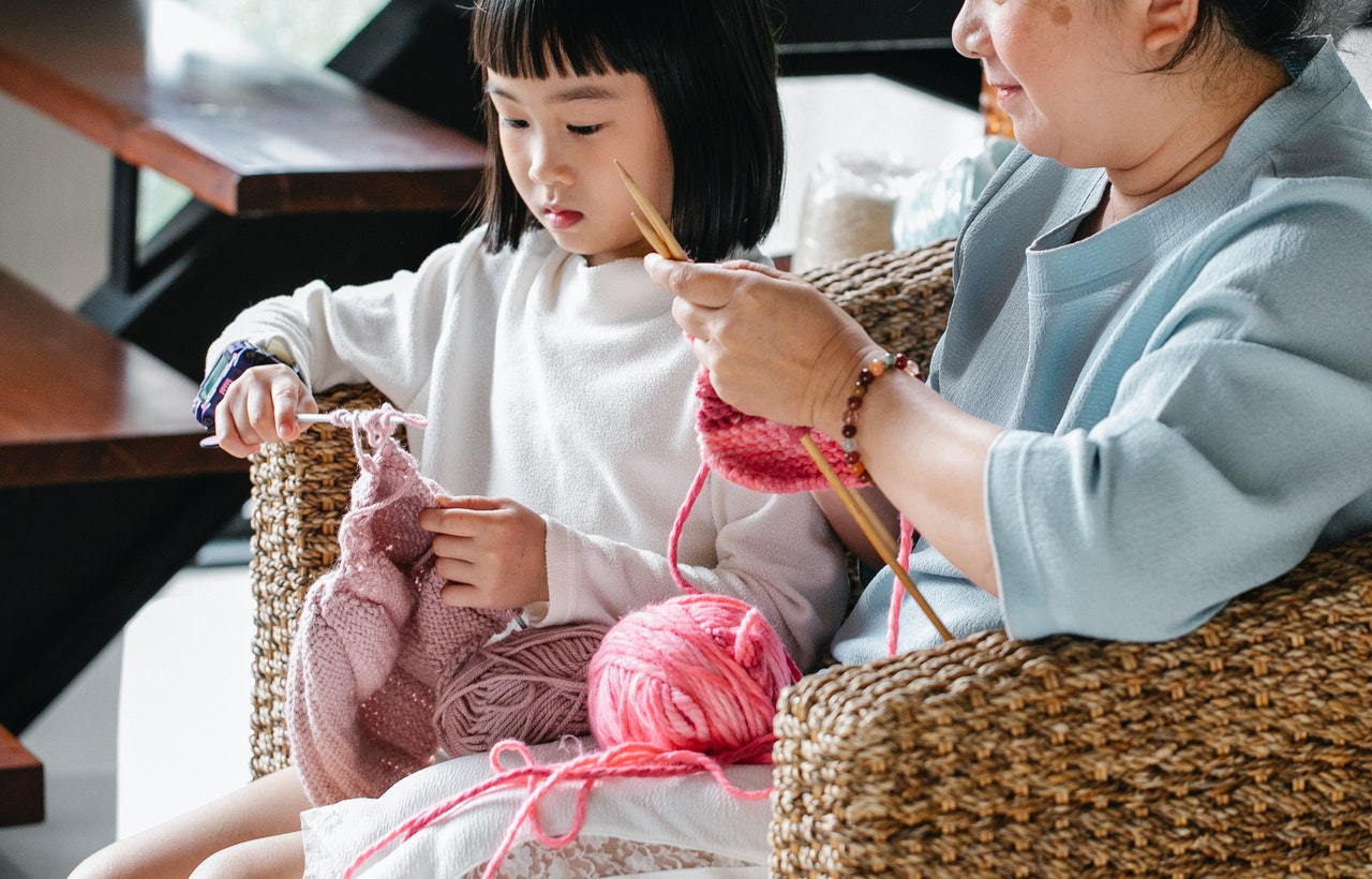 This is why your knitting is getting narrower