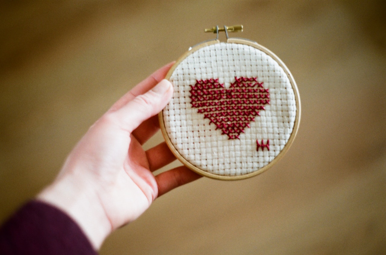 How to Needlepoint a Cross Stitch Pattern in 3 Steps