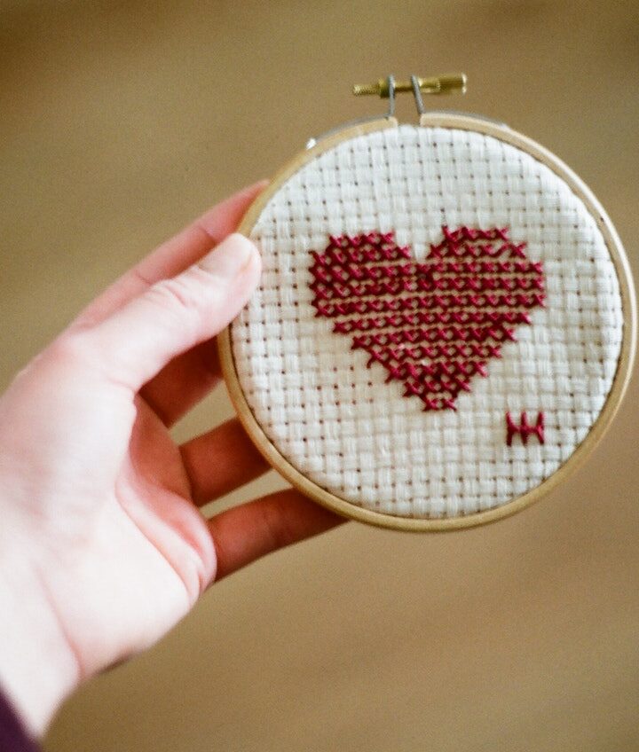 How to laminate cross stitch (the right way)