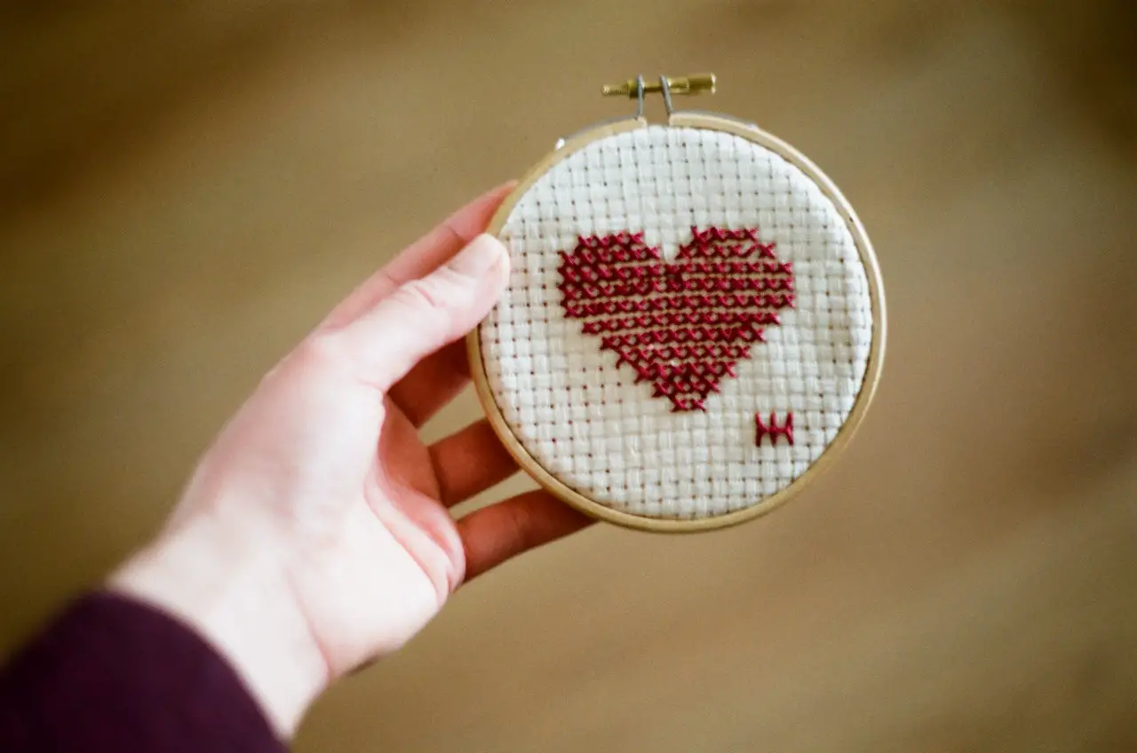 How to laminate cross stitch (the right way)