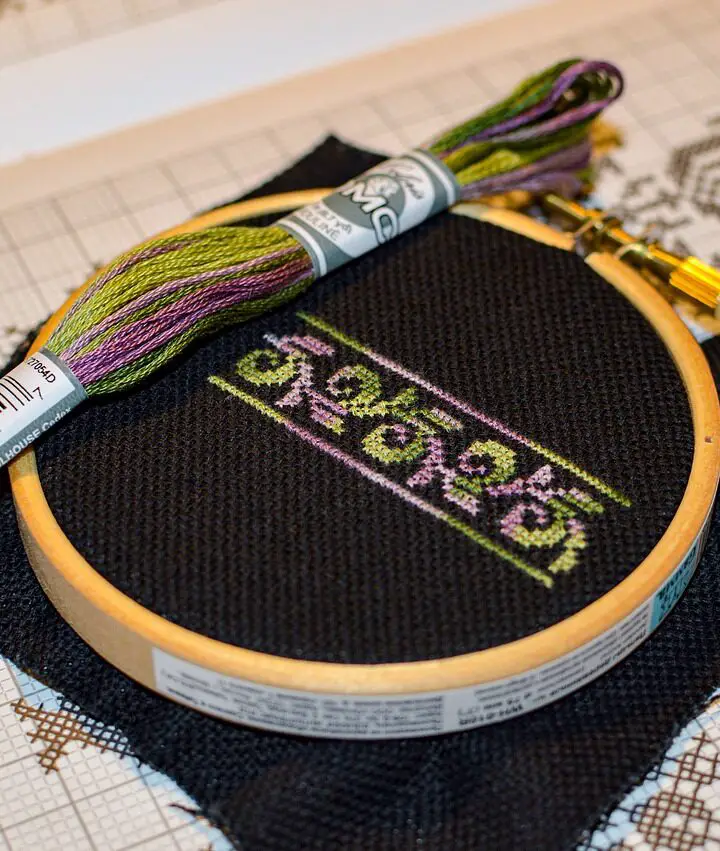 How to create your own cross stitch pattern in 3 steps