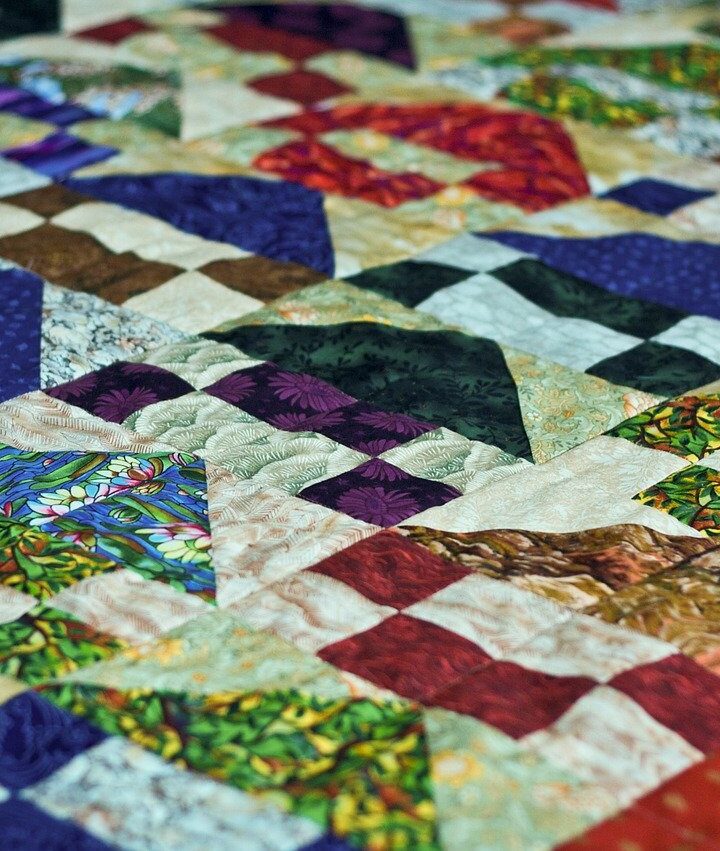 Can You Quilt As You Go Without Sashing?