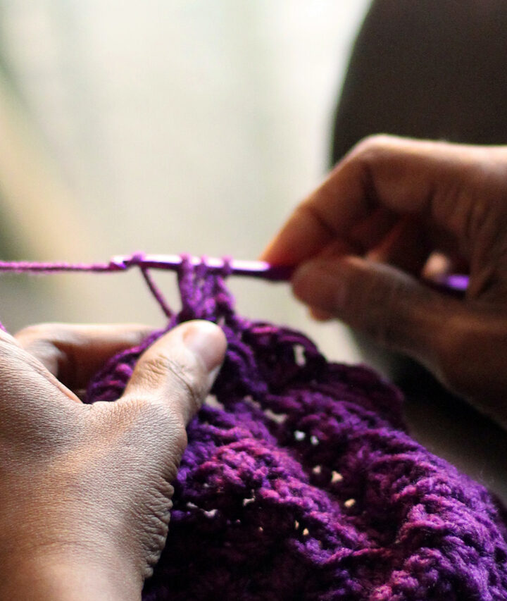 Is knitting or crochet faster?