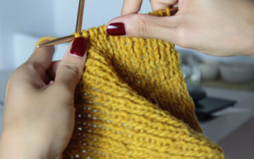 What does slub knit mean?