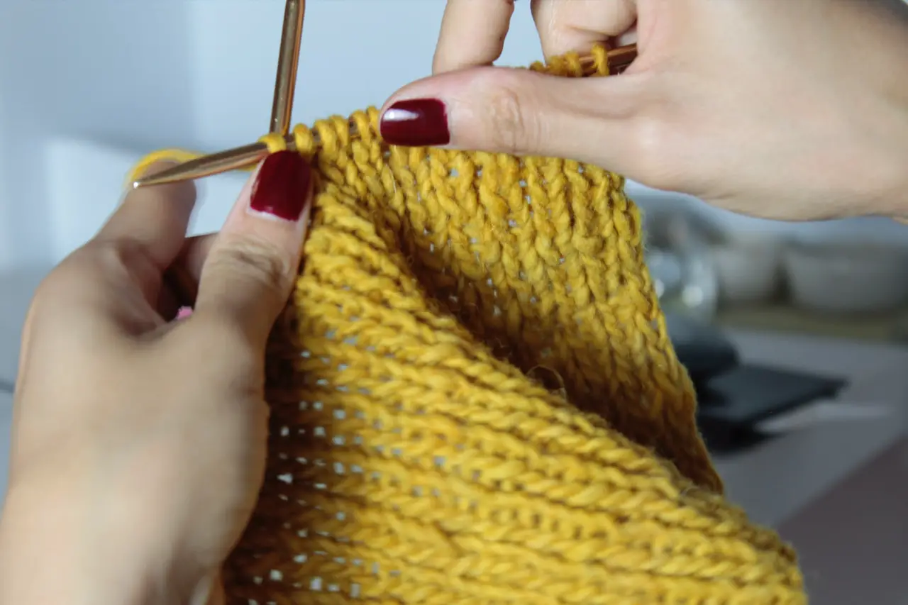 What does slub knit mean?