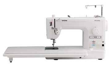 Best Brother Sewing Machine for Free-motion Quilting