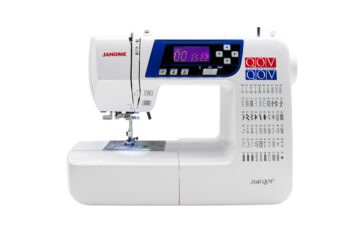 Best Janome sewing machine for free-motion quilting