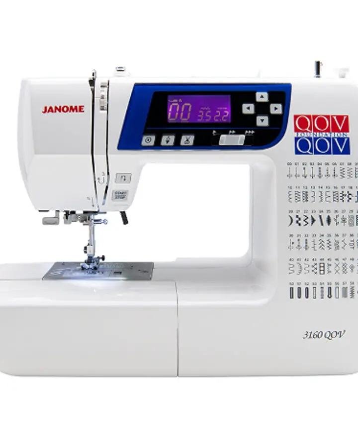 Best Janome sewing machine for free-motion quilting