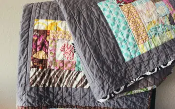 What is a round robin quilt?