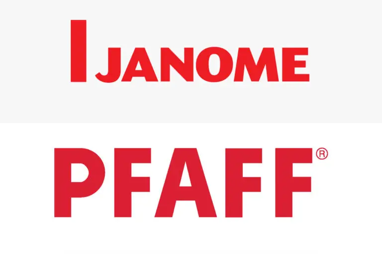 Janome vs Pfaff Which is Better? [2023 Edition]